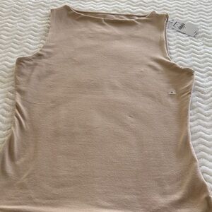 Express Tan Sleeveless Tank Top